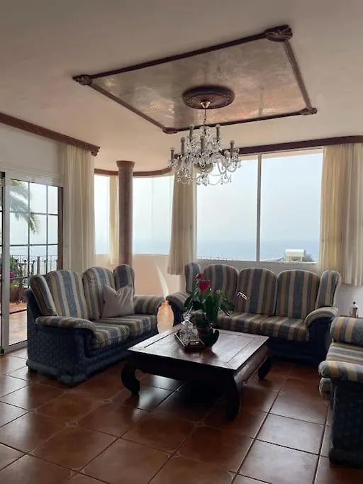 Maravilla Villa With Sea Views Los Menores